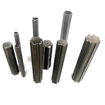 矩形花键轴外径14 16 20 22 25 28 30 32 35 38 40 42 50mm可零切 14