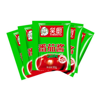 笑厨西红柿块 新疆笑厨番茄酱 独立袋罐装 商用/家用 炒菜做汤剂非沙