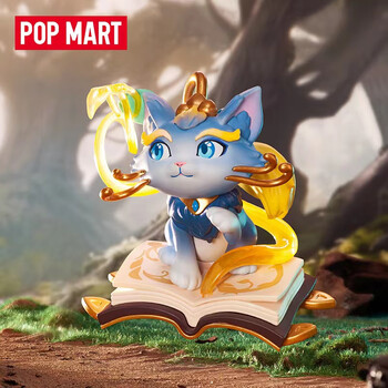 泡泡玛特(pop mart)lol经典人物系列盲盒手办金克丝阿狸礼物 悠米