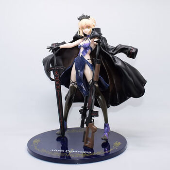万代bandai命运之夜潘德拉贡骑士塞巴阿尔托莉雅反转体fatesaber盒装