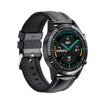 华为手机适用i9心率血压血氧遥控拍照蓝牙通话商务通话智能手环 黑色