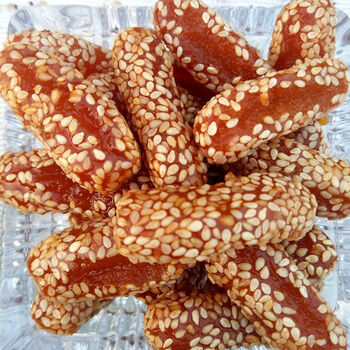 正宗糕点甜品传统老式点心甜食甜点零食手工大三刀子 蜜麻条(多芝麻)