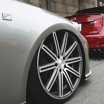 枪灰车面17寸>适用于cv4改装轮毂18寸19寸五孔多幅钢圈高尔夫gti尚逸