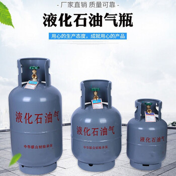 派力德全新自闭门5kg家用煤气罐液化气油钢瓶户外摆摊小气瓶房车 50kg