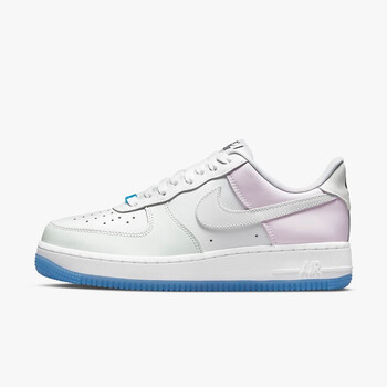 耐克nikeairforce1空军一号af1女款变色龙热感应低帮休闲板鞋da