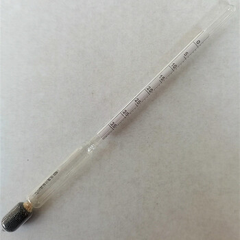 计液体高精度盐度计面浆水泥浆石硫合剂熬制稀释婆梅氏比重计 密度计