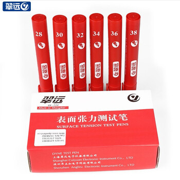 翠远达因笔电晕笔表面张力测试笔液墨水mn M Dyne Cm 31 59奇数号选一请备注具体36 图片价格品牌报价 京东
