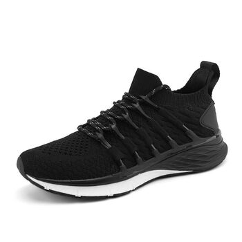 小米米家小米运动鞋4代米家鞋3男子飞织跑步鞋网面透气减震休闲健步