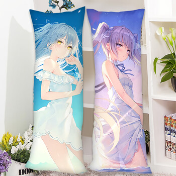 麦思伦小恶魔酱等身抱枕rurudo不悯な悪魔っ子周边宅男全身长抱枕靠