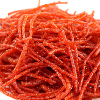 子杺家香菇丝辣条21gx30袋80后怀旧休闲零食辣丝儿时麻辣片小时候的