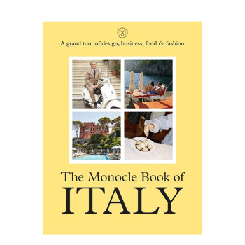 现货The Monocle Book of Italy 单片眼镜杂志 意大利 英文原版图书籍生活旅行 pdf格式下载