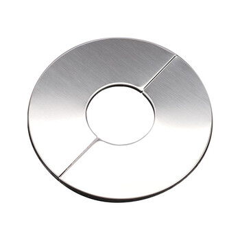 鸿樱hongying不锈钢分体装饰盖水龙头遮丑改混水阀装饰盖22款5个装