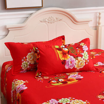 单人枕芯一个家庭酒店民宿成人婚庆枕头芯一对鸳鸯戏水通用枕芯二个