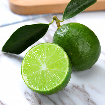 新鲜小青柠5斤薄皮无籽水果小青柠檬香水柠檬奶茶整箱 500g【图片 价