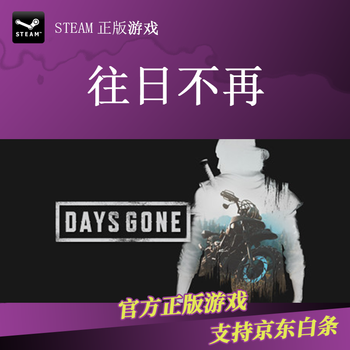 Pc中文正版steam平台国区游戏往日不再days Gone 人生尽头普通版繁体中文 京东jd Com