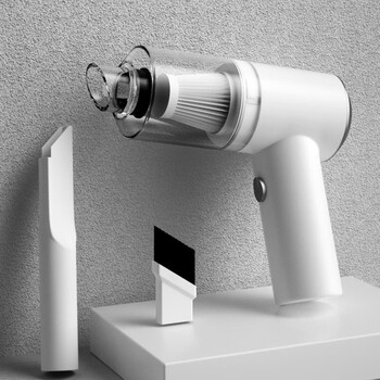 华为huawei自选通用无线充电车载吸尘器迷你便携手持式汽车内用吸尘器