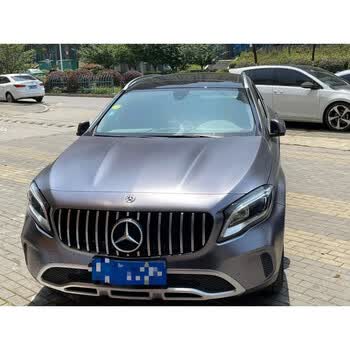 奔驰改装amg gt满天星中网 奔驰glc cla e300l c200l a200l c260l改