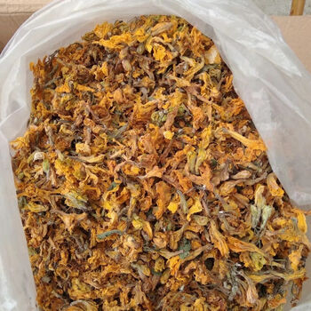 黄杜鹃花100克自然晒干干净新货大山里的干货杜鹃花500克