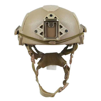 铁拳营 fast凯夫拉防弹头盔 芳纶战术头盔 野外防弹头盔 二级凯夫拉