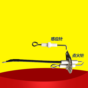 通用煮面炉点火针 汤桶蒸煮炉灶具配件 煮面桶火排感应针 (整套)点火