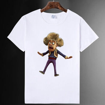 肯昔搞笑衣服男熊出没电影周边t恤光头强熊大熊二吉吉国王男女短袖