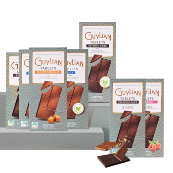 吉利莲比利时进口巧克力黑巧克力牛奶巧克力100g8525可可黑巧克力