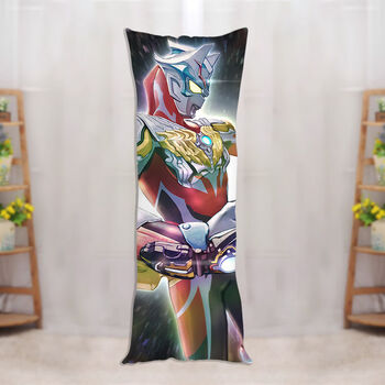 抱枕迪迦捷德赛文银河埃克斯周边双面可 奥特曼7 50150厘米(中等身)