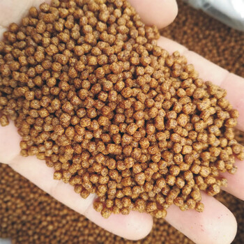 饲料鱼苗饲料小颗粒观赏鱼饲料淡水鱼饲料 海大2-3毫米漂浮鱼饲料10斤