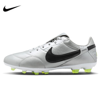 耐克（NIKE）男鞋2024春季新款场上实战比赛训练足球鞋防滑耐磨FG钉鞋AT5889 AT5889-004 43