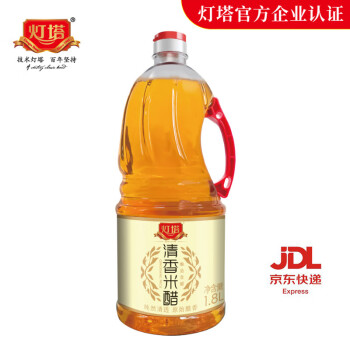 灯塔（DENGTA BREW SINCE1904） 灯塔清香米醋1800ml/桶 调味品 1800ml