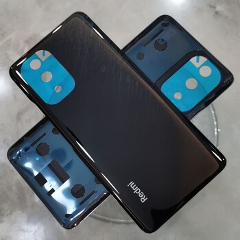 于红米k40原机后盖redmi k40pro电池盖后壳玻璃后屏k40pro 中框 墨羽