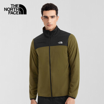 thenorthface北面抓绒衣男22春款户外保暖抓绒夹克外套  49ae/4q6