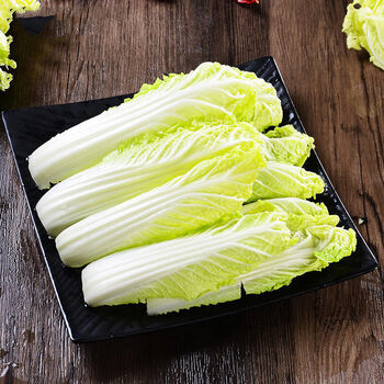 云南高原大娃娃菜农家自种白菜当季时鲜蔬菜现摘现发甜嫩霜扎白菜253