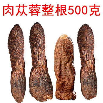 肉蓯蓉野生鎖陽肉蓯蓉整根瑪卡男性泡酒的藥材大雲大芸泡水泡酒料 肉