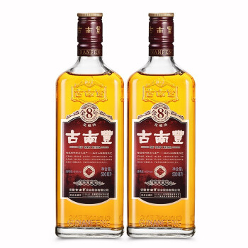古南丰黄酒金8年花雕酒徽派黄酒糯米黄酒手工酿造陈年老酒半干型500ml 2瓶装 图片价格品牌报价 京东