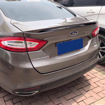 适用福特新蒙迪欧尾翼汽车改装件原厂款豪华运动免打孔装饰定风翼原厂