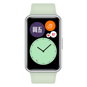 【旗舰京品】华为 (huawei) 太空人表盘手表watchfit智能运动手环nfc