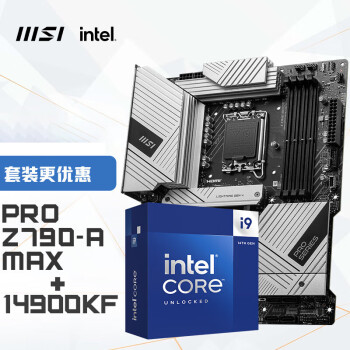 ΢ǣMSI PRO Z790-A MAX WIFI DDR5+INTELӢض(intel)14900KF CPUװ