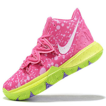 官方店】代篮球鞋德鲁大叔kyrie欧文5代黑白ncaa万圣节运动鞋 5派大星