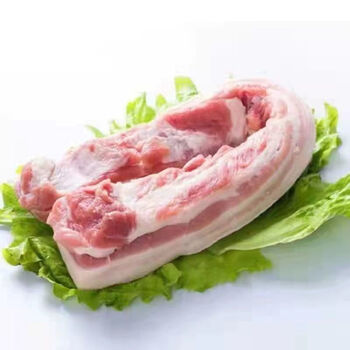 5斤猪肉带皮五花肉猪肉鲜肉新鲜肉类五花肉条五花三层1斤鲜肉新鲜