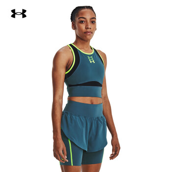 安德玛ua春夏anywhere女子跑步运动背心1376810蓝色414s