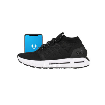 智能芯片训练计步功能跑步鞋 3000093 芯片版黑白色 现货 36