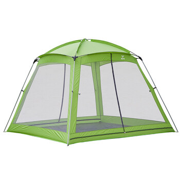 威野营帐篷 威野营遮阳棚大空间四面网纱通风赏景天幕户外大帐篷防蚊