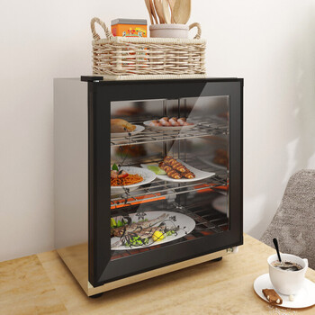 电加热保温柜饭菜保温神器冬天厨房热菜保温箱暖菜板用多功能 菜橱