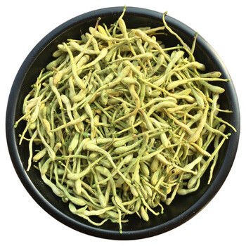 中药金银花500克银花双花二花二宝花泡水中药材金银花250克