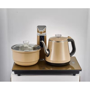 2022升级款金顶茶炉养生玻璃壶用家专用金顶hxd-电茶炉食品级不锈钢