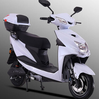 古熠2022年新款电动车雅迪车型电瓶车60v72v男女电动摩托踏板车精英版