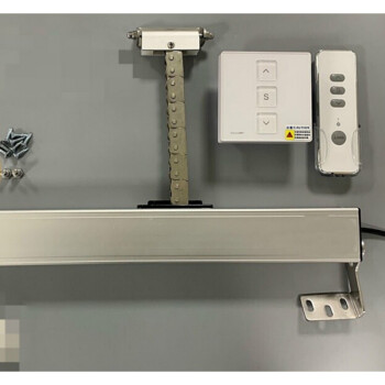 電動開窗器大鏈條開窗機遙控天窗智能門窗排煙消防推拉窗24v200mm機器