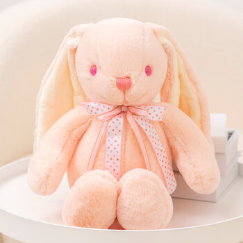 史泰萌shitaimeng可爱珍珠兔公仔毛绒玩具小兔子玩偶儿童睡觉抱枕送