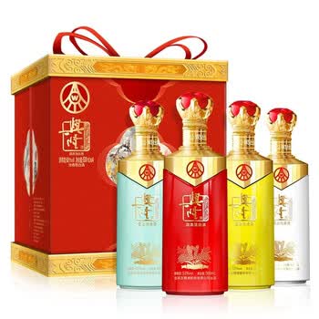 五粮液股份公司  52度浓香型白酒自饮迎宾送礼粮食酒水 兴隆吉祥如意